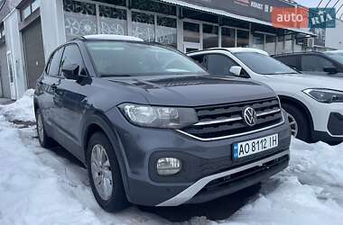 Внедорожник / Кроссовер Volkswagen T-Cross 2021 в Ужгороде