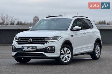 Внедорожник / Кроссовер Volkswagen T-Cross 2022 в Киеве