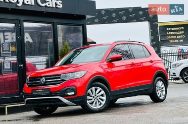 Позашляховик / Кросовер Volkswagen T-Cross 2021 в Харкові