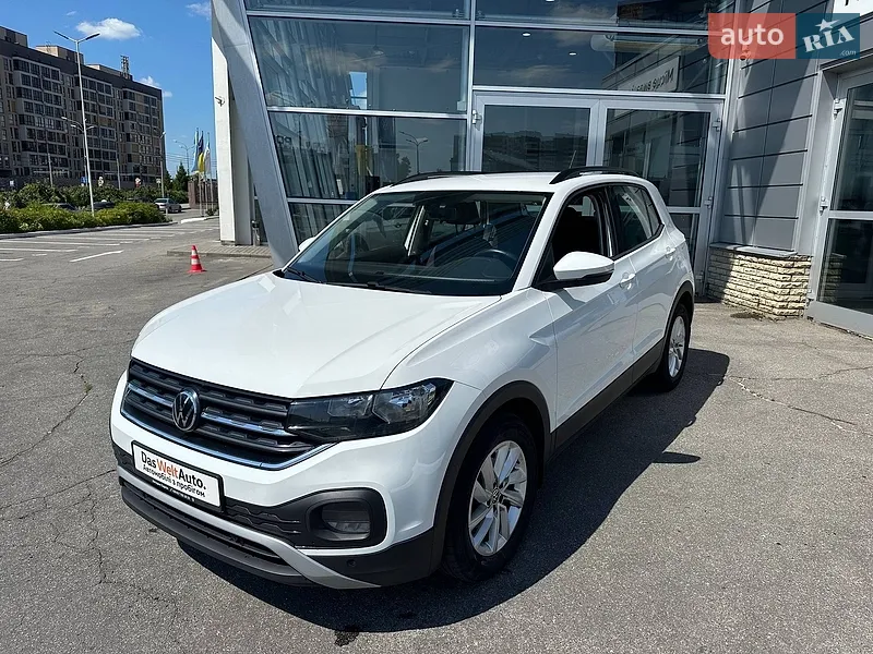 Volkswagen T-Cross 2021