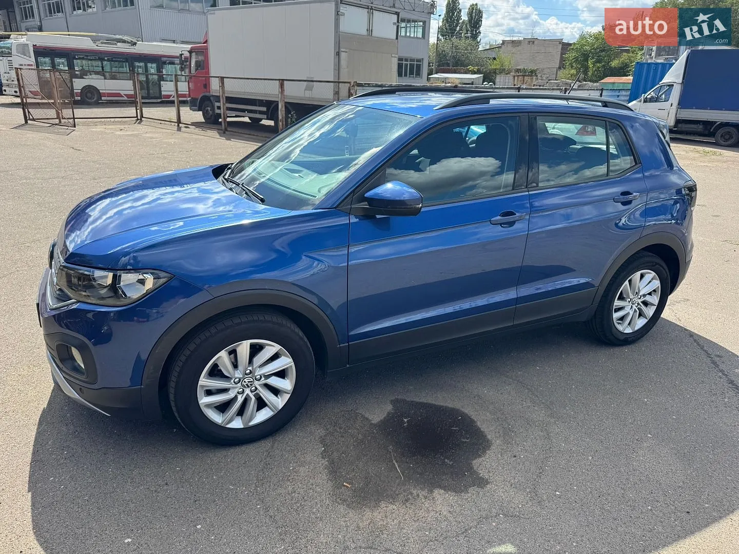 Volkswagen T-Cross 2020