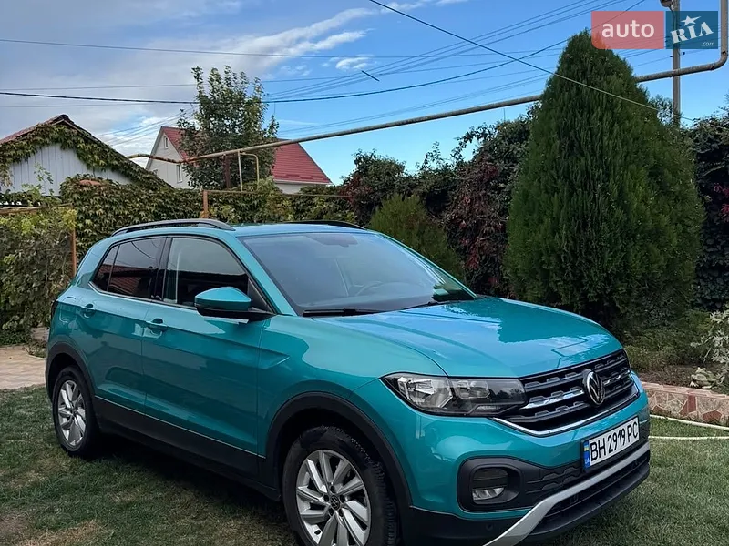 Volkswagen T-Cross 2020