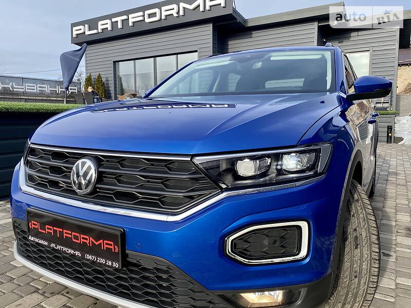 Внедорожник / Кроссовер Volkswagen T-Roc 2019 в Киеве