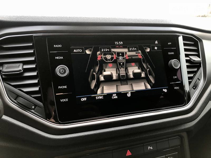 Позашляховик / Кросовер Volkswagen T-Roc 2019 в Києві