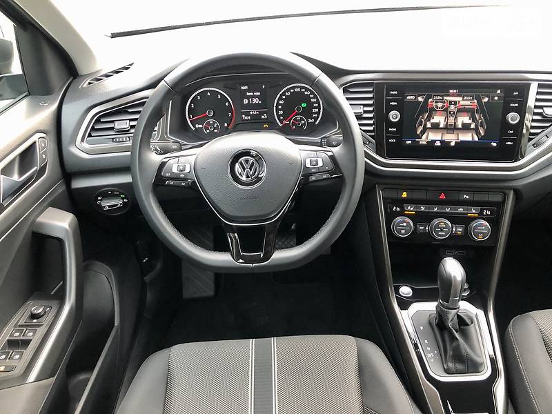 Позашляховик / Кросовер Volkswagen T-Roc 2019 в Києві