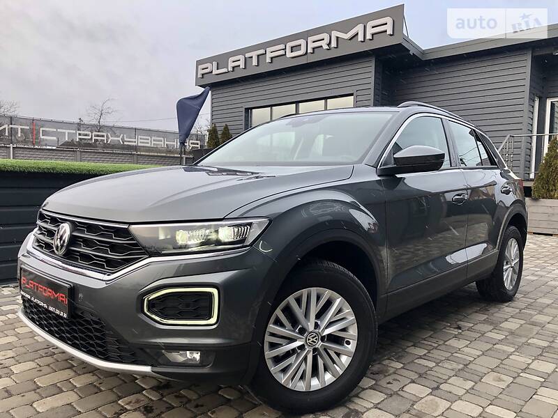 Позашляховик / Кросовер Volkswagen T-Roc 2019 в Києві