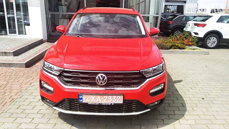 Позашляховик / Кросовер Volkswagen T-Roc 2019 в Хмельницькому