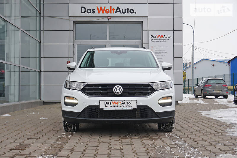 Внедорожник / Кроссовер Volkswagen T-Roc 2019 в Черновцах