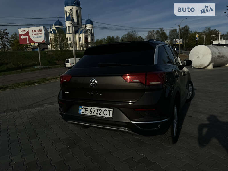 Внедорожник / Кроссовер Volkswagen T-Roc 2019 в Черновцах