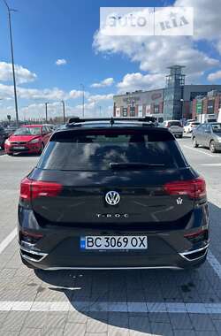 Внедорожник / Кроссовер Volkswagen T-Roc 2019 в Львове