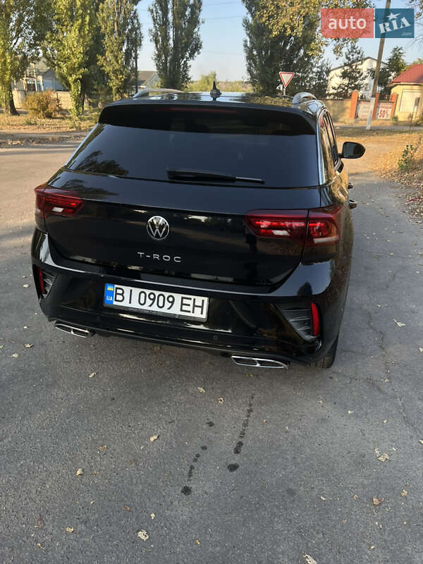 Внедорожник / Кроссовер Volkswagen T-Roc 2022 в Горишних Плавнях