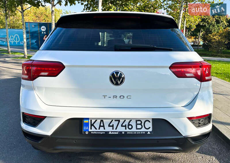 Внедорожник / Кроссовер Volkswagen T-Roc 2021 в Днепре
