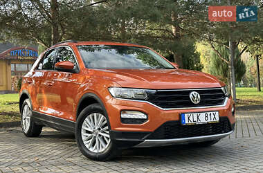 Внедорожник / Кроссовер Volkswagen T-Roc 2019 в Дрогобыче