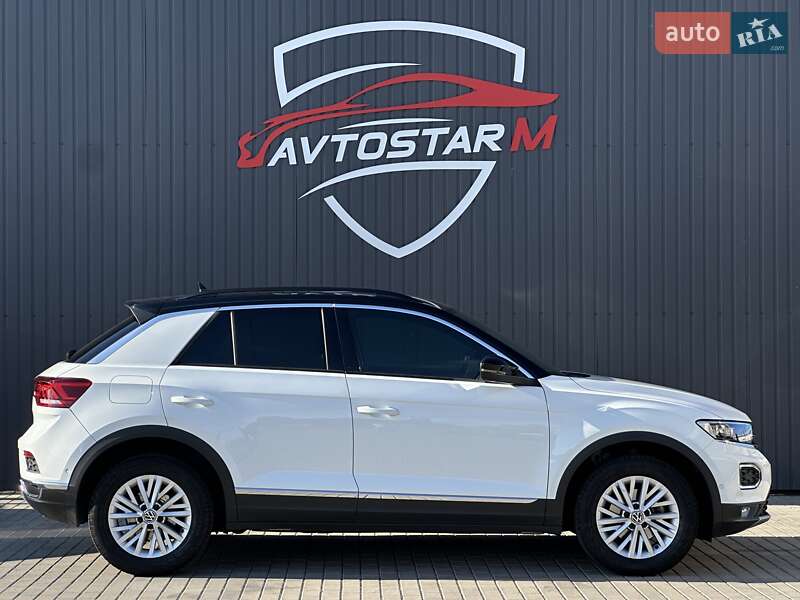Позашляховик / Кросовер Volkswagen T-Roc 2021 в Мукачевому