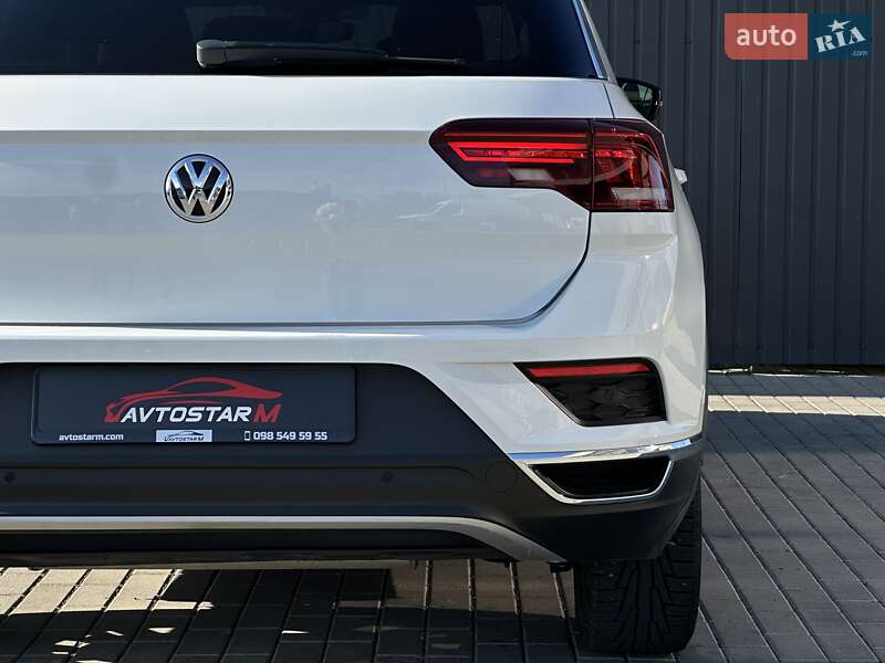Позашляховик / Кросовер Volkswagen T-Roc 2021 в Мукачевому
