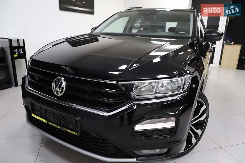 Внедорожник / Кроссовер Volkswagen T-Roc 2019 в Дрогобыче