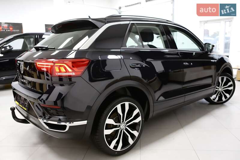 Внедорожник / Кроссовер Volkswagen T-Roc 2019 в Дрогобыче