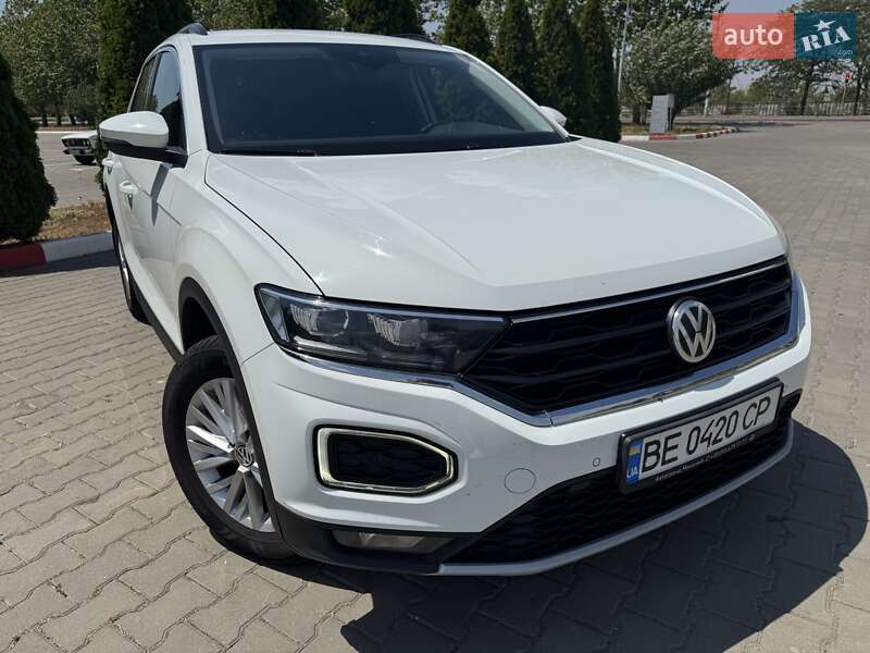 Volkswagen T-Roc 2019