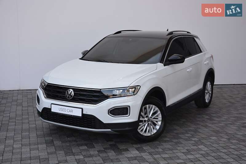 Volkswagen T-Roc 2021
