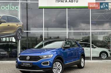 Позашляховик / Кросовер Volkswagen T-Roc 2021 в Києві