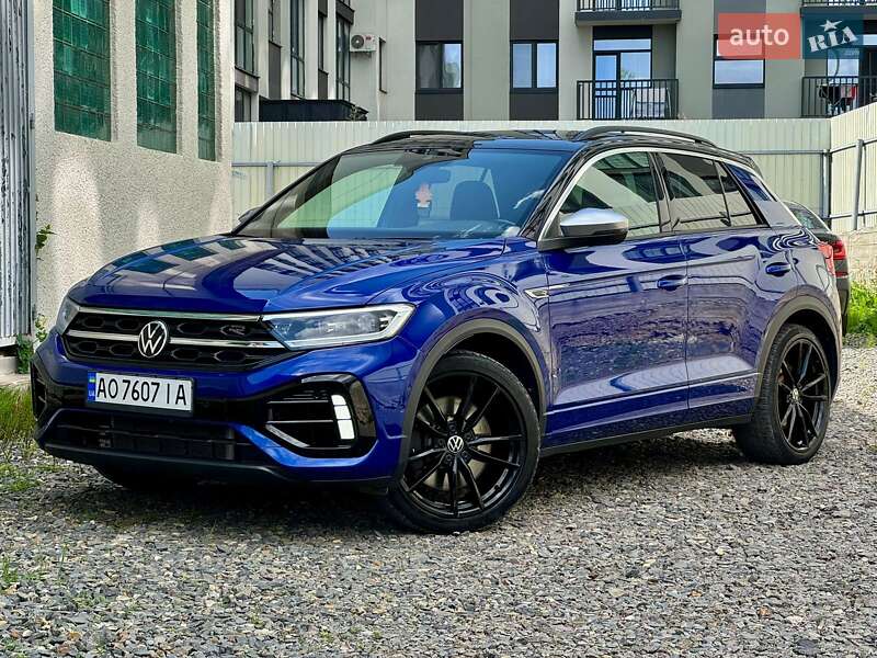 Позашляховик / Кросовер Volkswagen T-Roc 2020 в Ужгороді