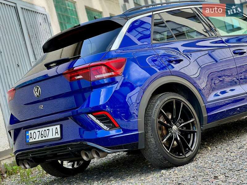 Позашляховик / Кросовер Volkswagen T-Roc 2020 в Ужгороді