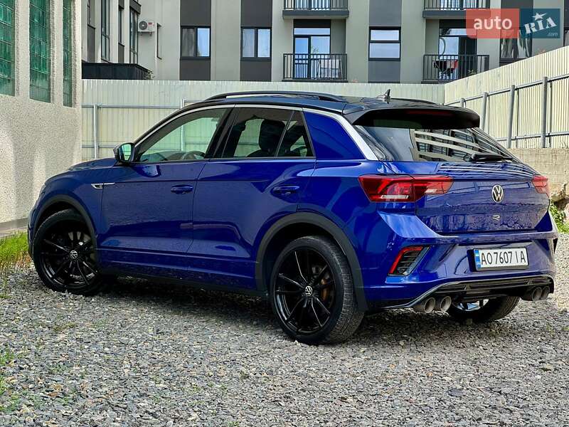 Позашляховик / Кросовер Volkswagen T-Roc 2020 в Ужгороді