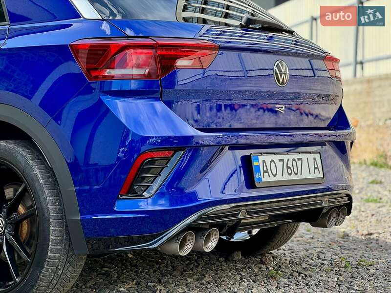 Позашляховик / Кросовер Volkswagen T-Roc 2020 в Ужгороді