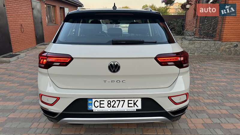 Внедорожник / Кроссовер Volkswagen T-Roc 2022 в Умани