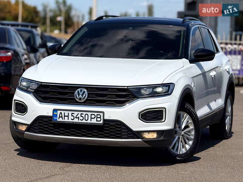 Volkswagen T-Roc 2019
