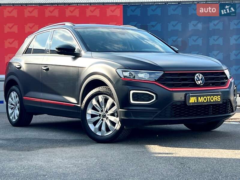 Volkswagen T-Roc 2021