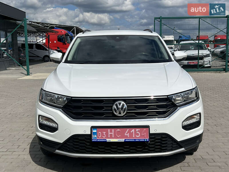Внедорожник / Кроссовер Volkswagen T-Roc 2019 в Лопатине