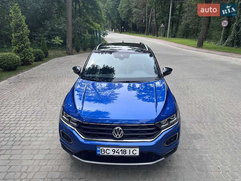 Внедорожник / Кроссовер Volkswagen T-Roc 2019 в Львове