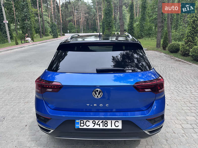 Внедорожник / Кроссовер Volkswagen T-Roc 2019 в Львове
