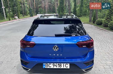 Внедорожник / Кроссовер Volkswagen T-Roc 2019 в 
