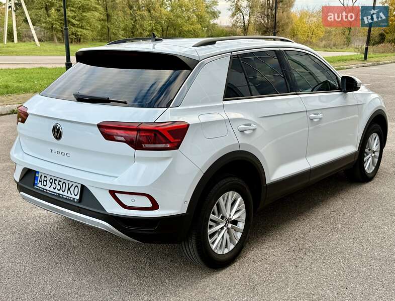 Внедорожник / Кроссовер Volkswagen T-Roc 2023 в Киеве фото 8 Внедорожник / Кроссовер Volkswagen T-Roc 2023 в Киеве