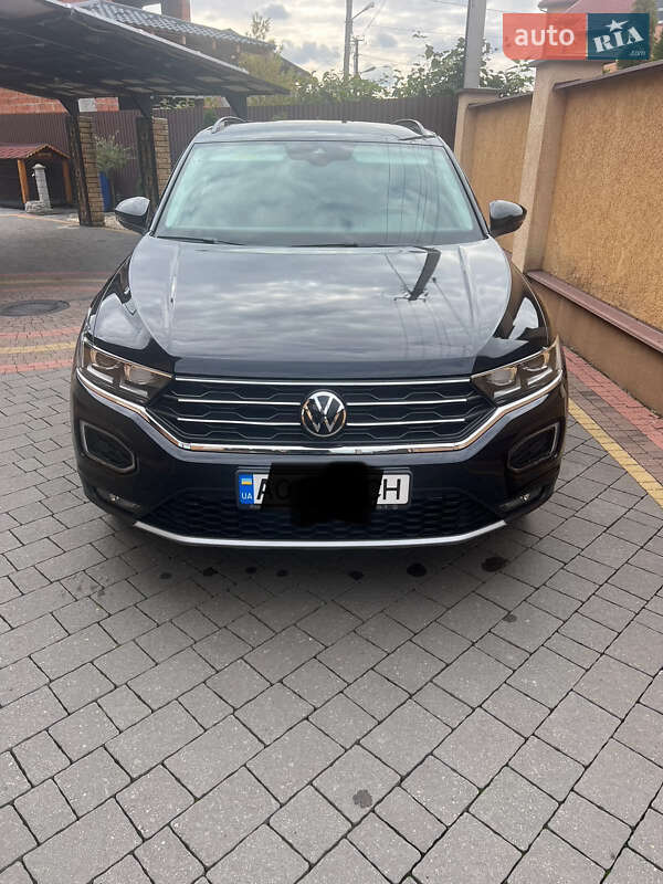 Позашляховик / Кросовер Volkswagen T-Roc 2019 в Мукачевому