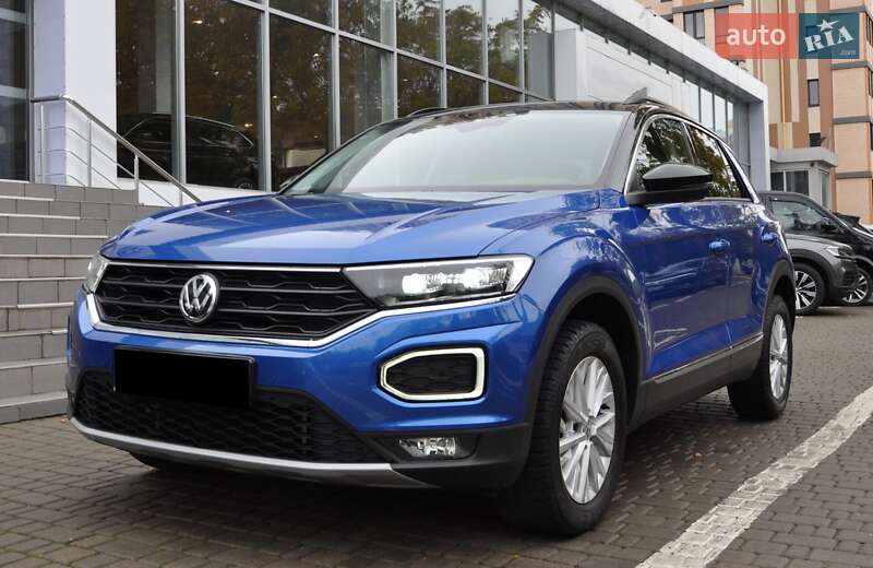 Внедорожник / Кроссовер Volkswagen T-Roc 2019 в Одессе фото 2 Внедорожник / Кроссовер Volkswagen T-Roc 2019 в Одессе
