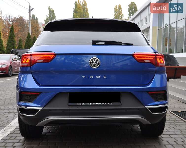 Внедорожник / Кроссовер Volkswagen T-Roc 2019 в Одессе фото 6 Внедорожник / Кроссовер Volkswagen T-Roc 2019 в Одессе