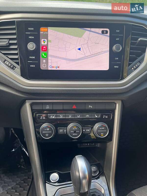 Внедорожник / Кроссовер Volkswagen T-Roc 2021 в Киеве