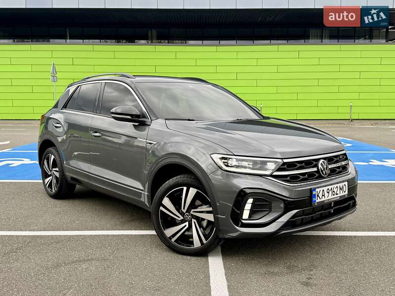 Позашляховик / Кросовер Volkswagen T-Roc 2024 в Києві фото 8 Позашляховик / Кросовер Volkswagen T-Roc 2024 в Києві