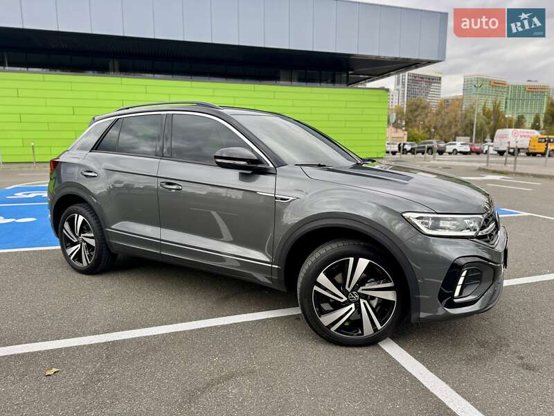 Позашляховик / Кросовер Volkswagen T-Roc 2024 в Києві фото 11 Позашляховик / Кросовер Volkswagen T-Roc 2024 в Києві
