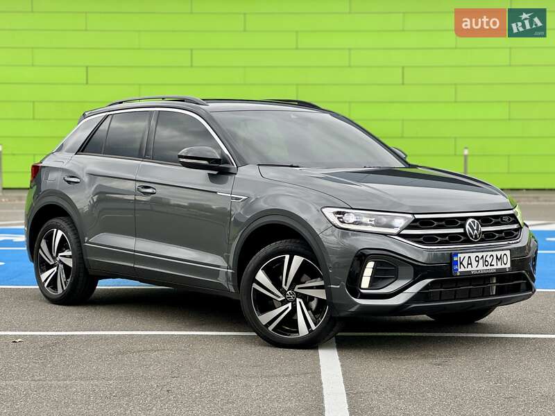 Позашляховик / Кросовер Volkswagen T-Roc 2024 в Києві фото 16 Позашляховик / Кросовер Volkswagen T-Roc 2024 в Києві