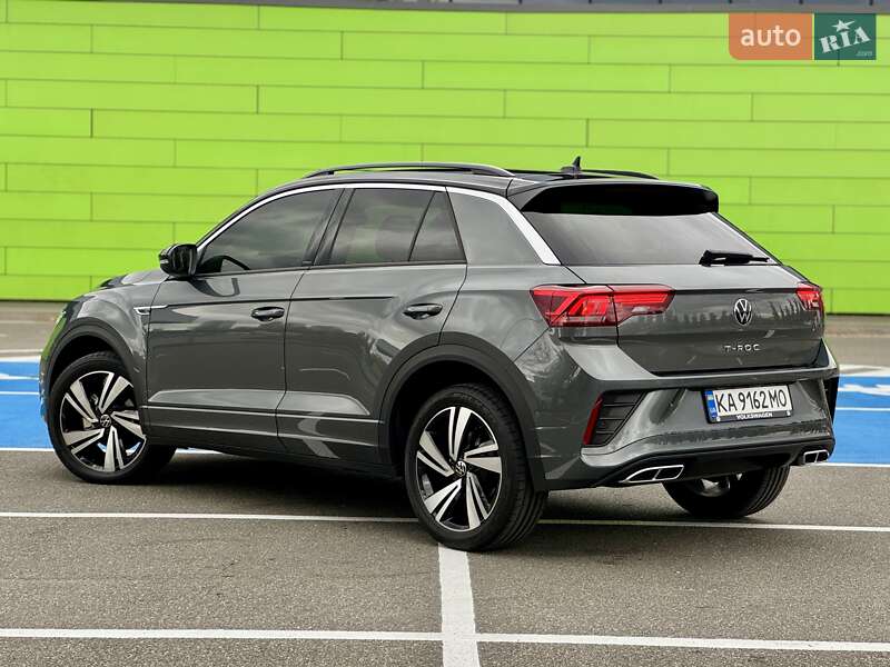Позашляховик / Кросовер Volkswagen T-Roc 2024 в Києві фото 27 Позашляховик / Кросовер Volkswagen T-Roc 2024 в Києві