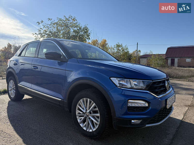 Позашляховик / Кросовер Volkswagen T-Roc 2018 в Софіївській Борщагівці