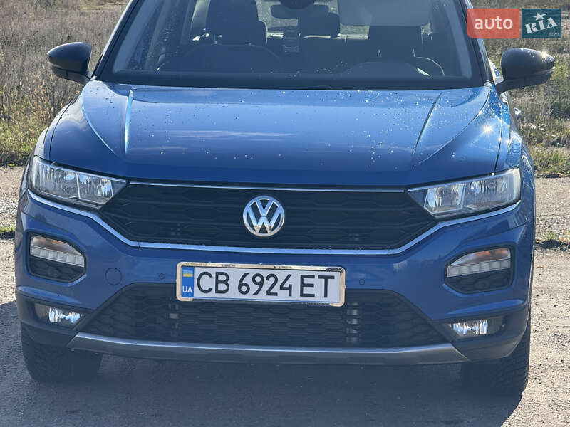 Позашляховик / Кросовер Volkswagen T-Roc 2018 в Софіївській Борщагівці