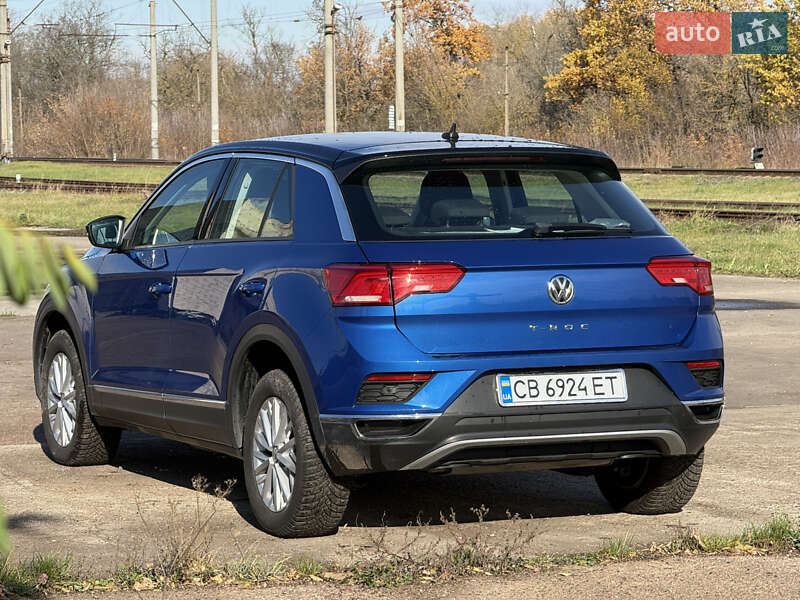 Позашляховик / Кросовер Volkswagen T-Roc 2018 в Софіївській Борщагівці