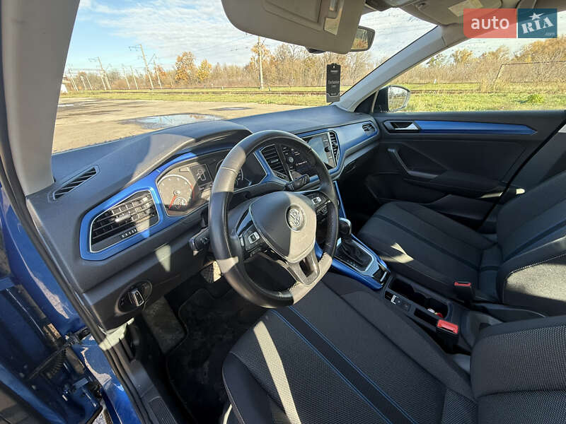 Позашляховик / Кросовер Volkswagen T-Roc 2018 в Софіївській Борщагівці