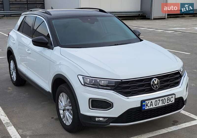 Внедорожник / Кроссовер Volkswagen T-Roc 2020 в Киеве фото 3 Внедорожник / Кроссовер Volkswagen T-Roc 2020 в Киеве
