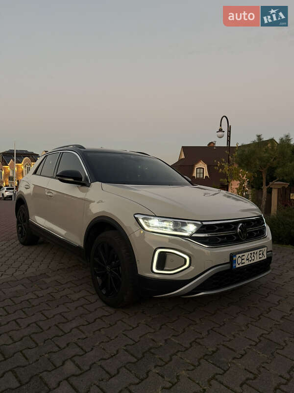 Внедорожник / Кроссовер Volkswagen T-Roc 2022 в Черновцах